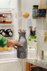 Fridge carafe 1.0 l Dark grey