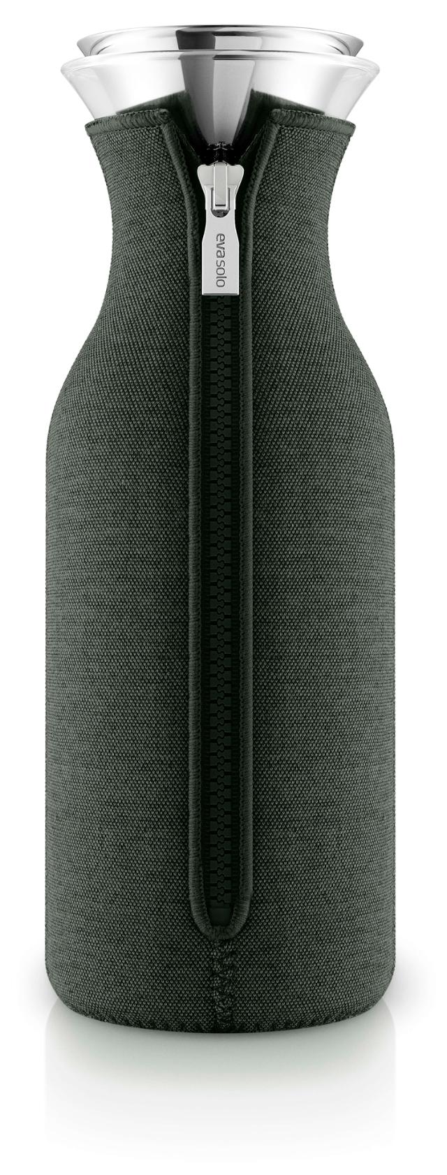 Fridge carafe 1.0l Forest green woven
