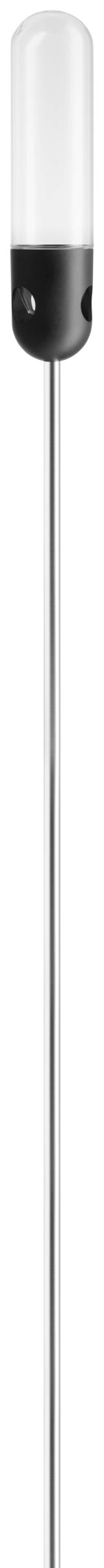 Bird feeder tube standing
