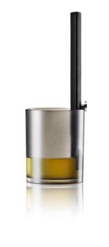Grill basting brush and beaker