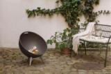 Foyer de jardin FireGlobe - 64 cm - Noir