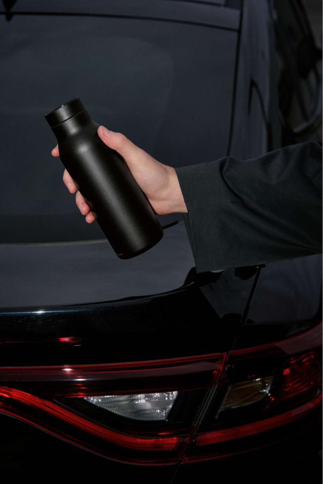 Urban thermo flask - 0.5 litres - black