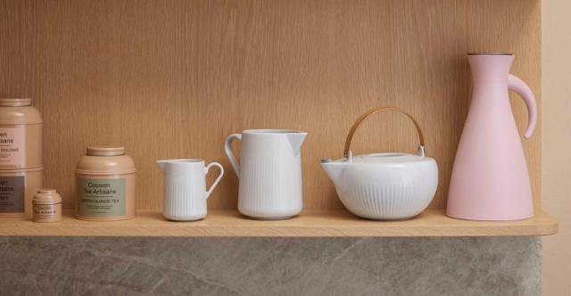 Isolierkanne - 1 Liter - Soft rose