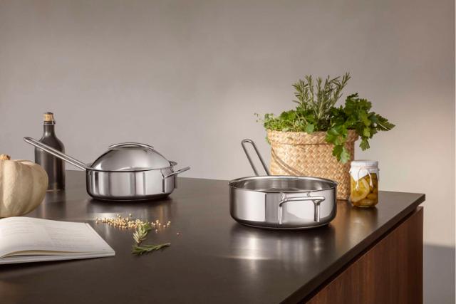 Stainless steel sauté pan - 24 cm