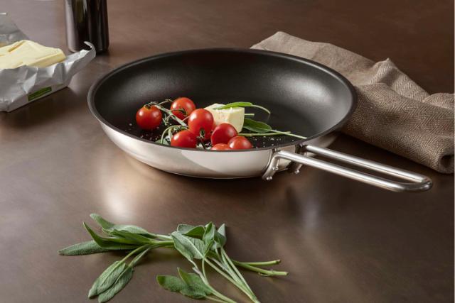 Stekpanna Ø26cm Rostfritt Stål