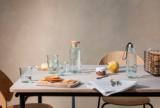 Recycled gourde en verre - 0,5 litres - Noir