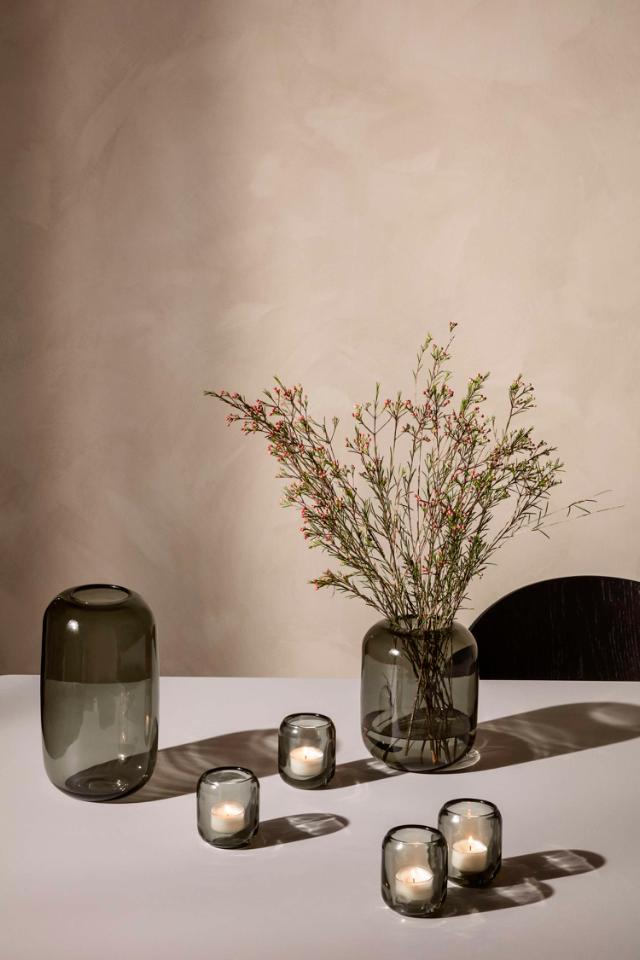 Acorn vase - 22 cm - Stone