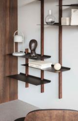 Support latéral Smile - 170 cm - Smoked Oak