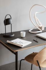 Quay table lamp - Black