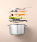 Cookware set - Three pcs. - Stainless steel