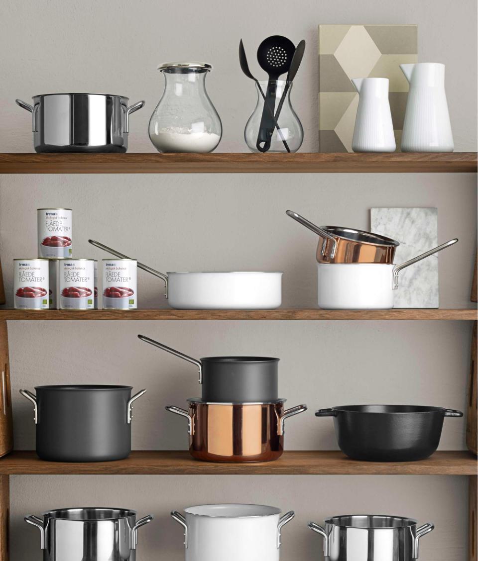 Copper saucepan 1.8 l