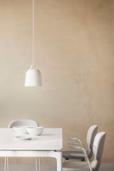 More dining table - white/white - 100x200/320 cm