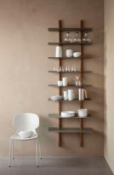 Combo dining chair - White