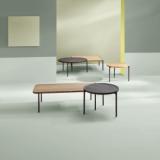 Savoye sofabord - 50x120 cm - 35 cm - Olieret eg