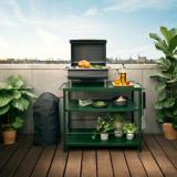 Box Gas Grill - CH - Black