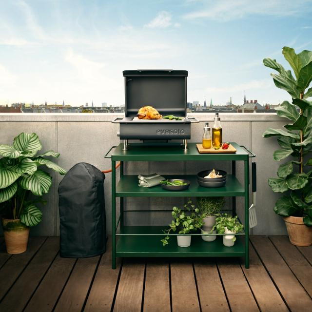 Box Gas Grill - CH - Black