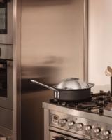 Kuppellåg 16 cm rustfrit stål