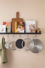 Couvercle avec fonction d'égouttage - 20 cm - Acier inoxydable