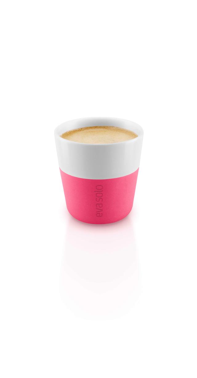 2 Espresso tumbler Berry red