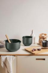 Eva Mixing bowl set 3 pcs. Emerald green