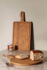 Nordic kitchen Cutting board Ø35 cm bamboo