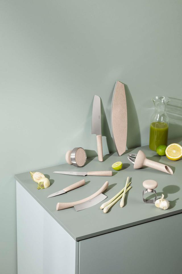 Burger press - Green tool