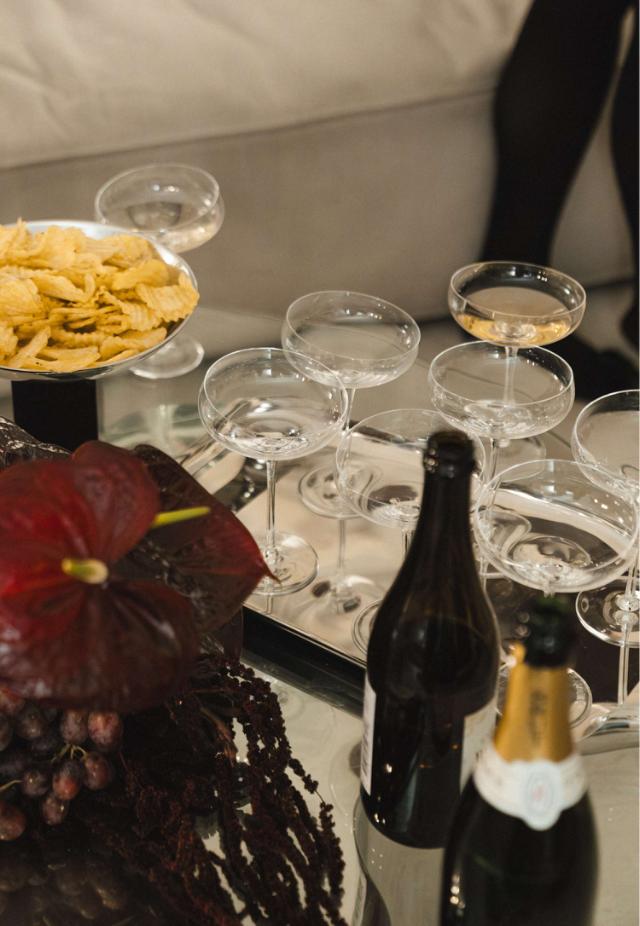 Champagne Coupe champagneglas - 20 cl - 1 stk.