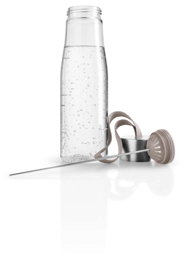 MyFlavour drinking bottle 0.75l Warm grey