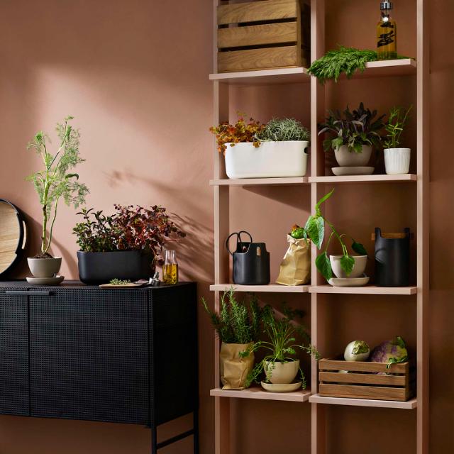 Self-watering flowerpot Ø13 Sand