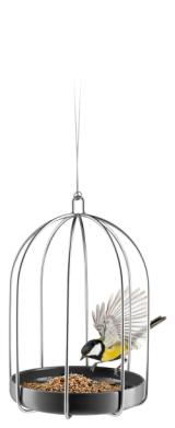 Bird feeding cage