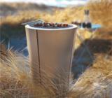 Charcoal grill - Large - incl. flat lid