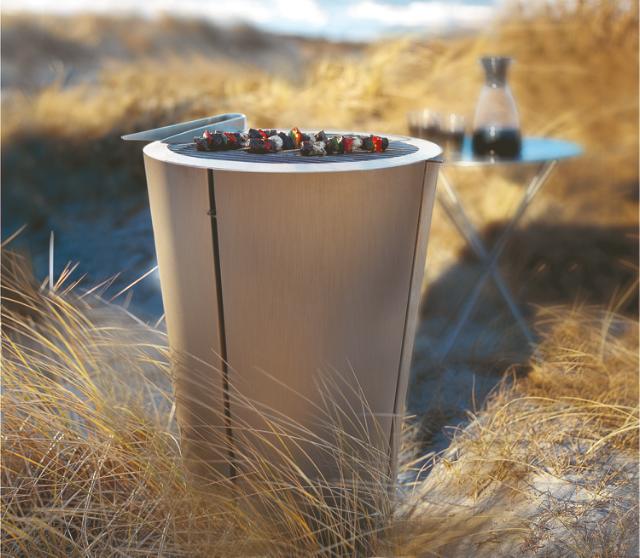 Charcoal grill - Large - incl. flat lid