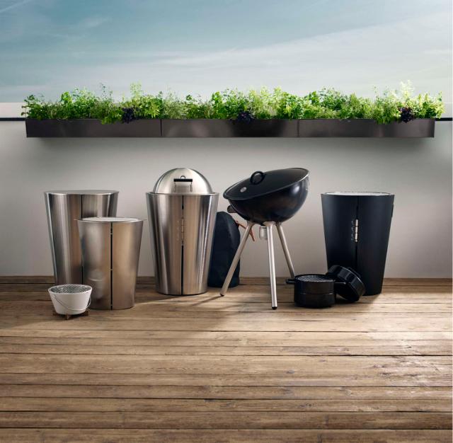 FireGlobe gassgrill - CH 30 mb - Ø58 cm
