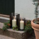 Glow Lykt 30 cm Black