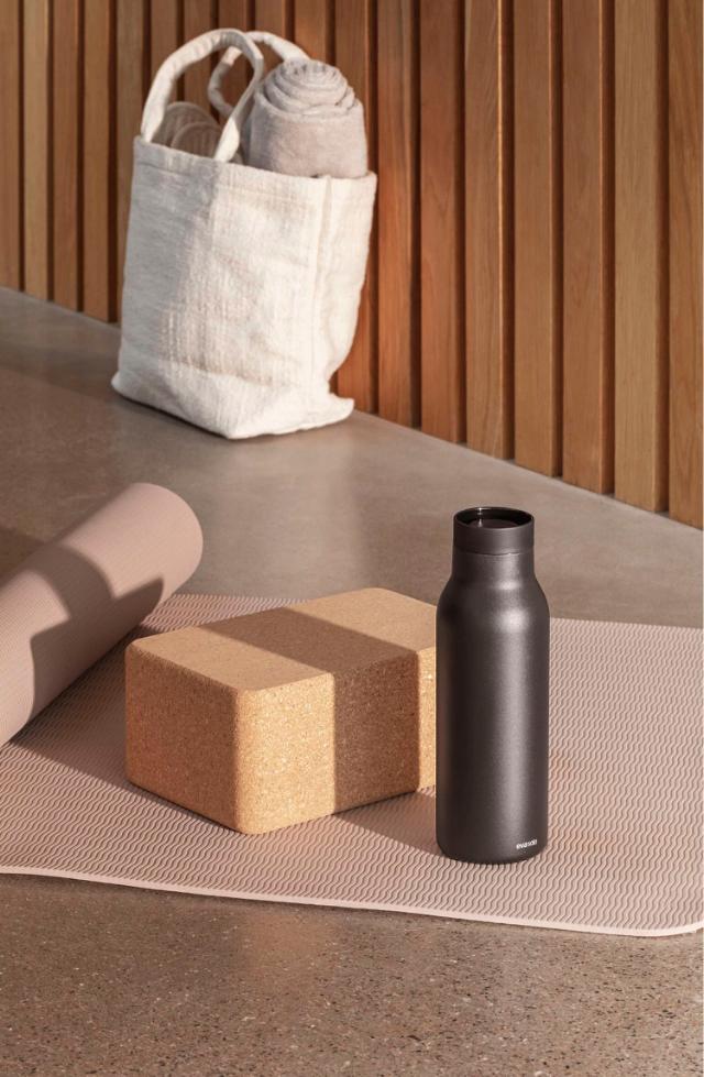 Urban thermo flask - 0.5 litres - black