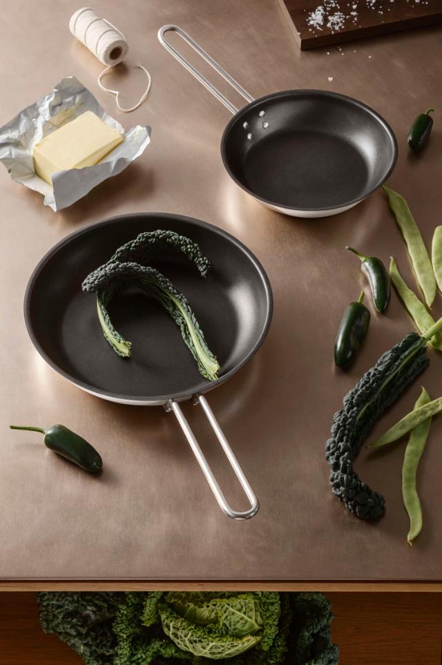 Stekpanna Ø26cm Rostfritt Stål