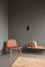 Savoye sofabord - 50x120 cm - 35 cm - Olieret eg