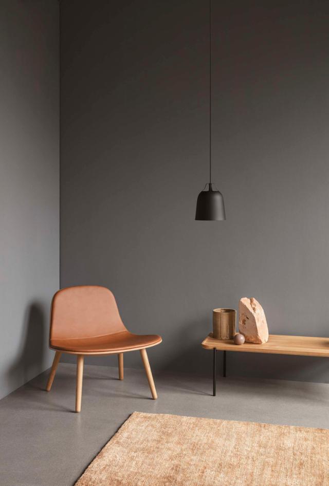 Savoye sofabord - 50x120 cm - 35 cm - Olieret eg