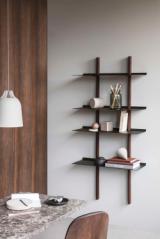 Support latéral Smile - 170 cm - Smoked Oak