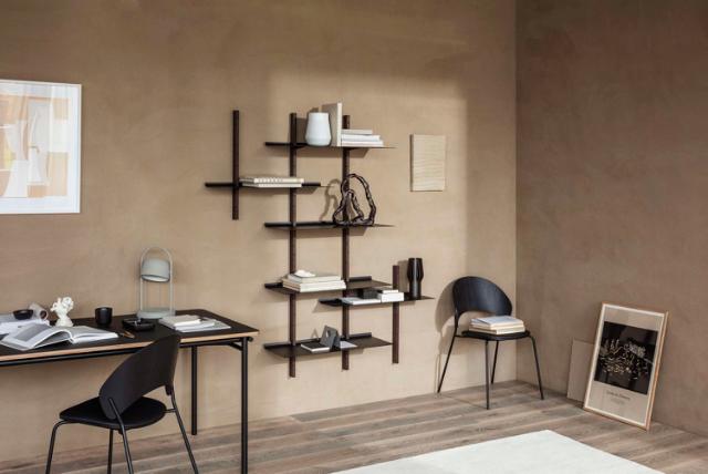 Support latéral Smile - 67.5 cm - Smoked Oak