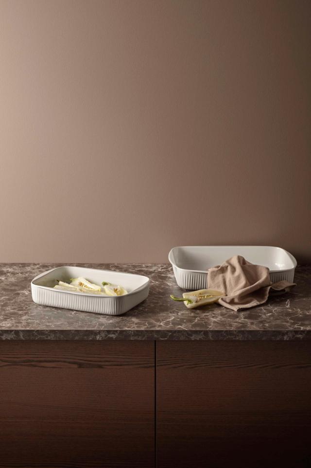 Sett med ildfaste fat Legio Nova