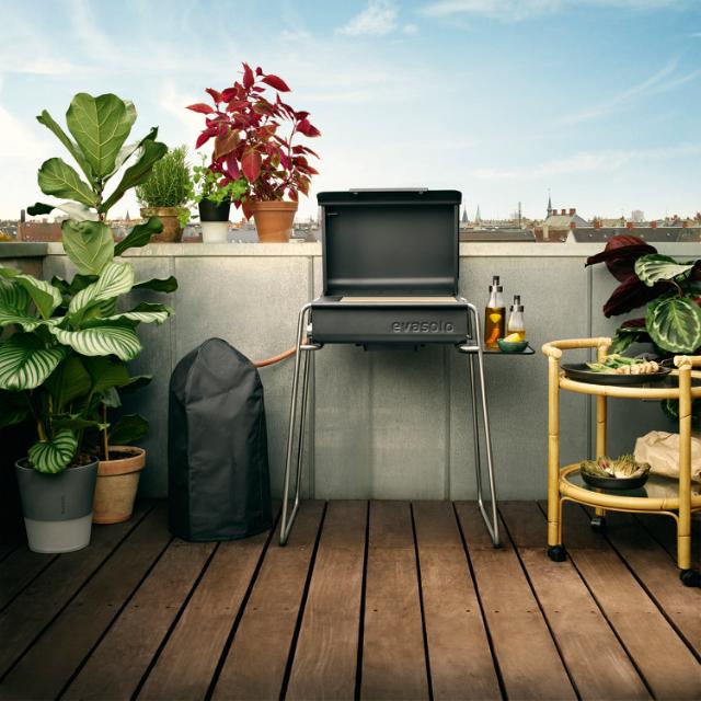 Box Gas Grill - CH - Black