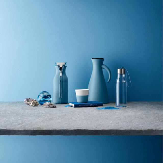Vacuum jug 1.0l Arctic blue