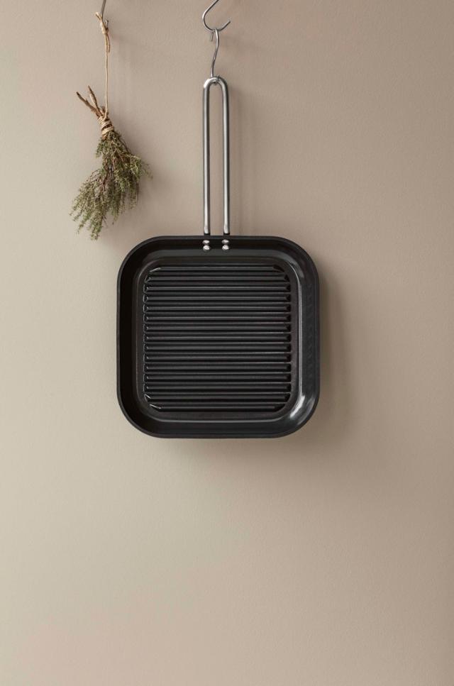 Professional grillpanna - 28 cm - keramisk Slip-Let®-beläggning