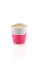 2 Espresso tumbler Berry red