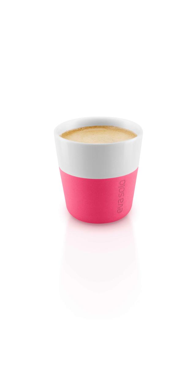 2 Espresso tumbler Berry red