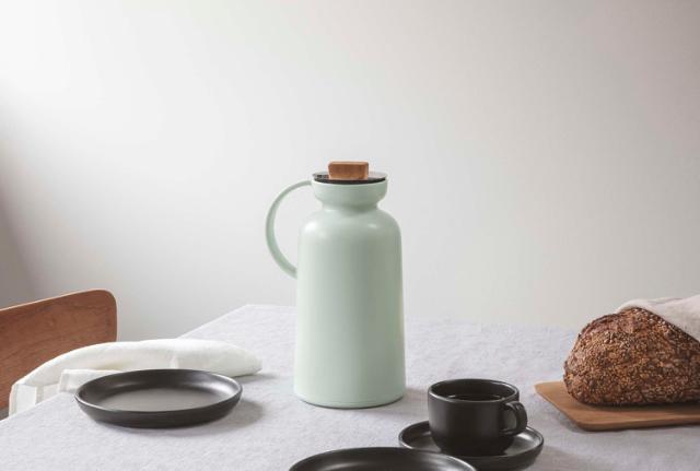 Silhouette termoaskanna - 1 liter - Sage