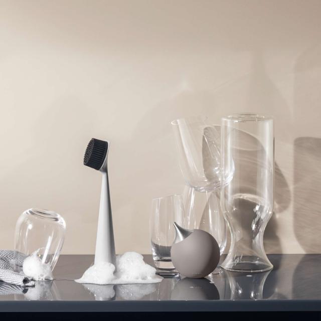 Soap dispenser - Silicone - Elephant grey