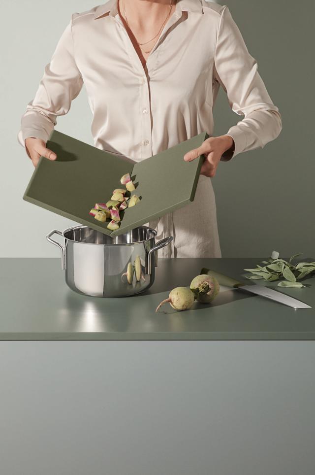 Soporte para cucharas de cocina Green tool 28 cm, Eva Solo