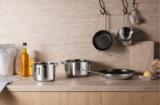 Stainless steel frying pan - 28 cm - Slip-Let®️ non-stick